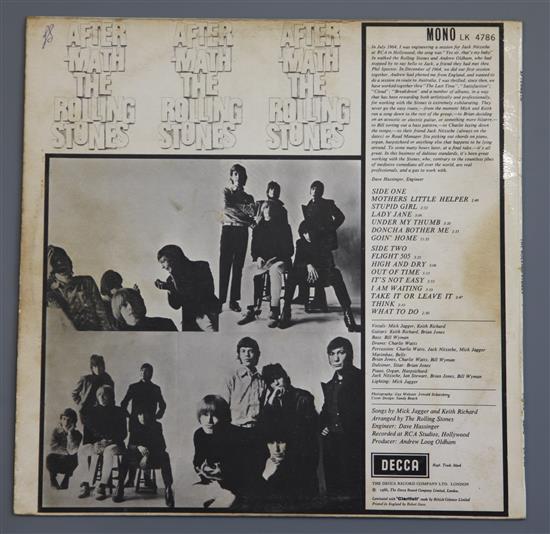 The Rolling Stones: Aftermath, LK 4786, VG+ - VG+